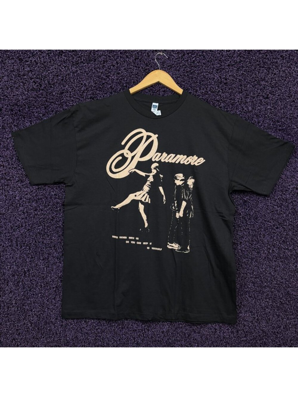 Paramore This Is Why Rock Band T-Shirt Size Extra Large